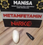 Durdurulan Araçta Metamfetaminle Yakalandi