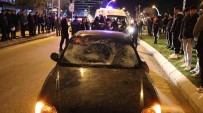 Edirne'de Feci Kaza Açiklamasi Otomobilin Çarptigi 3 Yayadan Ikisi Agir Yaralandi