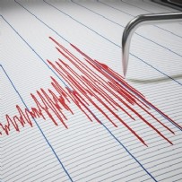 Ege Denizi'nde 3.9 büyüklüğünde deprem