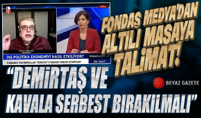 Halk TV yayınında Altılı masadan beklenen icraat açıklandı: Demirtaş ve Kavala serbest bırakılmalı