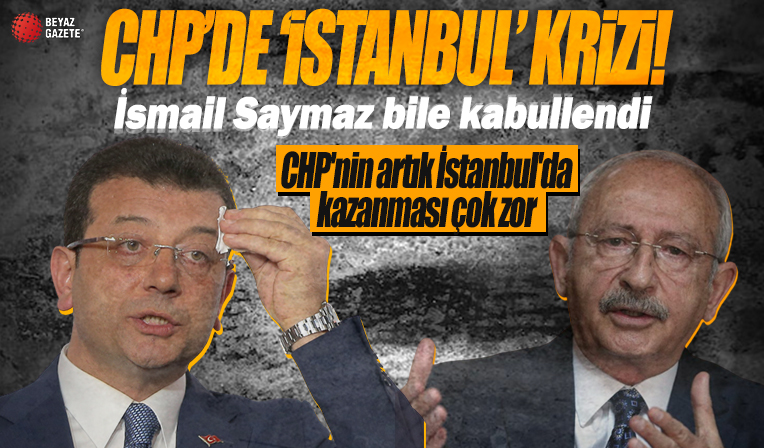 İsmail Saymaz: CHP'nin artık İstanbul'da kazanması çok zor