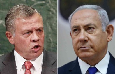 Israil Basbakani Netanyahu'dan Ürdün'e Sürpriz Ziyaret