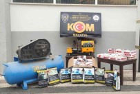 Polisten Kaçakçilik Operasyonu