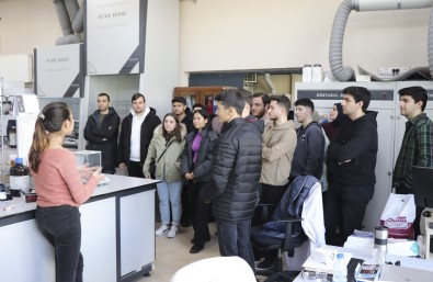 SUBÜ'lü Ögrenciler, Savunma Sanayi Ve Bor Çalismalarini Inceledi