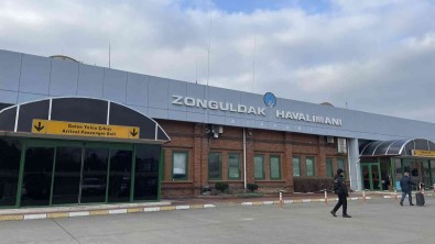 Zonguldak Havalimani'nda Çalismalar Basladi