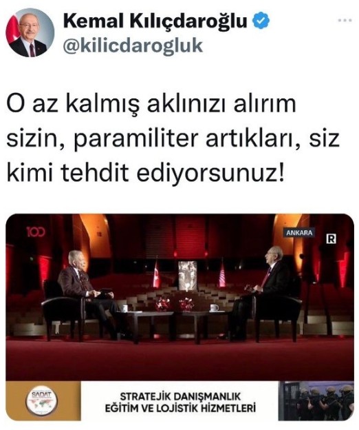 CHP-TV100 geriliminde yeni perde: Barış Yarkadaş ile Gürkan Hacır kanaldan ayrıldı