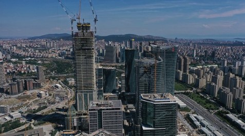 Bakan Murat Kurum tarih verdi: İstanbul Finans Merkezi Nisan ayında tamamlanacak