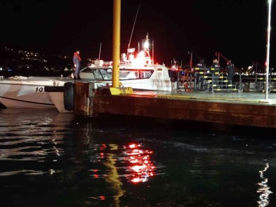 15 Temmuz Sehitler Köprüsü'nden Kendini Denize Atarak Intihar Etti