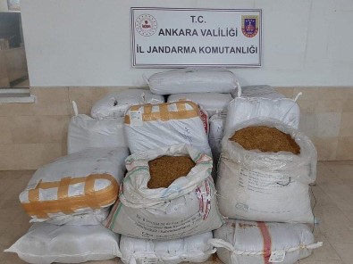 Ankara'da 500 Kilogram Kiyilmis Tütün Ele Geçirildi