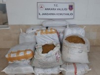 Ankara'da 500 Kilogram Kiyilmis Tütün Ele Geçirildi