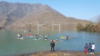 Artvin Muratli Baraji'nda Su Sporlari Senligi Düzenlendi Haberi