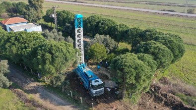 ASKI Yüksek Kaliteli Yeni Sondaj Makinesi Aldi