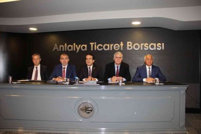 ATB Baskani Çandir Açiklamasi 'Antalya Ihracati Ilk Kez 2 Milyar Dolari Asti'