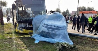 Aydın'da feci kaza: 1 ölü 4 yaralı!