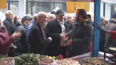 Baskentte Bedava Hamsi Ve Muhlama Için Vatandaslar Birbirini Ezdi