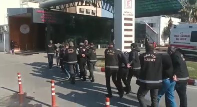 Çesitli Suçlardan Adliyeye Sevk Edilen 5 Süpheli Tutuklandi