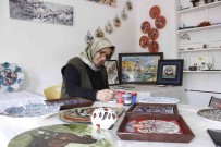 Çini Ustasi Yetistirebilmek Için 56 Yasindan Sonra Liseye Basladi