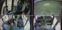 Gölete Uçan Otobüsün Araç Içi Kamera Görüntüleri Ortaya Çikti