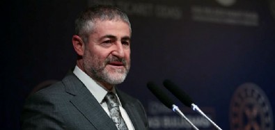 Hazine ve Maliye Bakanı Nureddin Nebati'den AK Parti Grubu'na ekonomi sunumu .