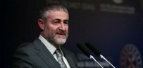 Hazine ve Maliye Bakanı Nureddin Nebati'den AK Parti Grubu'na ekonomi sunumu .