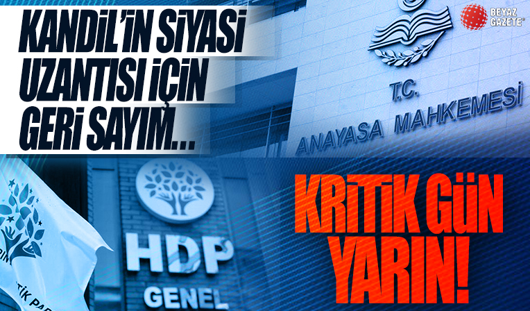 HDP'nin 'dava ertelensin' talebiyle ilgili sıcak gelişme