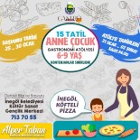 Inegöl'de Anne Ve Çocuklar Için Gastronomi Atölyesine Basvurular Basladi
