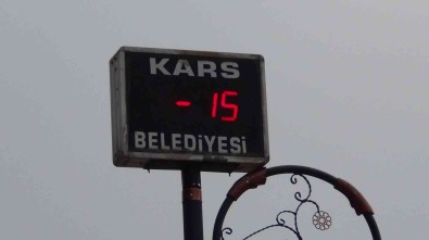 Kars'ta Soguk Etkili Oluyor