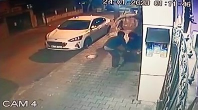 Kartal'da Rögar Kapagi Hirsizlari Kamerada