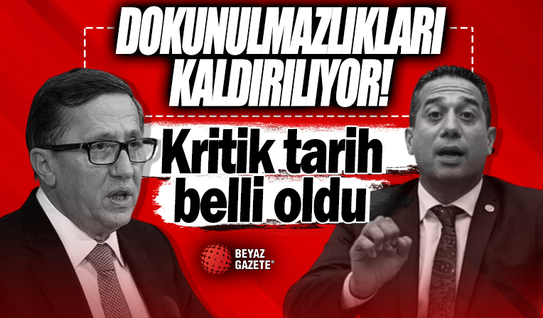 Lütfü Türkkan ve Ali Mahir Başarır için tarih belli oldu