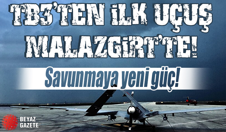MİUS KIZILELMA ve Bayraktar TB3'ü uçuracak proje! Malazgirt için geri sayım başladı .