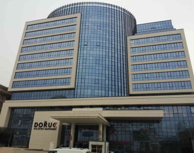Otel Ve AVM Konforunda Hastane Açilmasi Için Gün Sayiyor