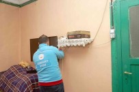 Sik Sik Köylerdeki Yanginlarla Gündeme Gelen Kastamonu'da Elektrik Tesisatlari Yenileniyor