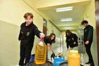 Tuzlali Liseliler 4 Haftada 31 Bin 500 Kilo Atik Topladilar