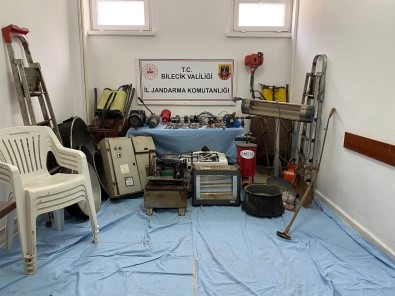 5 Ayri Hirsizlik Olayi Süphelisi Tutuklandi