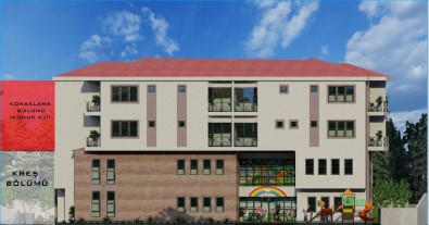 Ayvalik Tam Donanimli Bir Kres Ve Konukevi'ne Kavusuyor