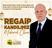 Baskan Pekmezci Açiklamasi 'Türk Islam Âleminin Ve Vatandaslarimizin Regaib Kandilini Tebrik Ederim' Haberi