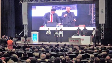 Denizli'de Ilk Kez Ev Sahibi Olacaklar Kura Heyecani Yasadi