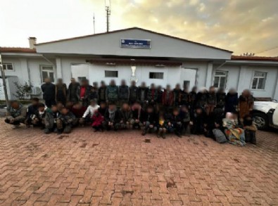 Gaziantep'te 2 haftada 59 kaçak yakalandı, 5 organizatör tutuklandı