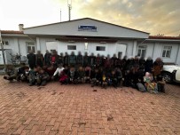 Gaziantep'te 59 Düzensiz Göçmen Yakalandi