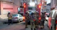 İstanbul'da gecekondu yandı: 1 ölü