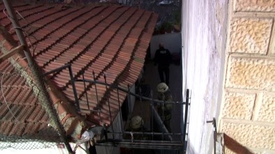 Kagithane'de Gecekonduda Çikan Yanginda 1 Kisi Hayatini Kaybetti