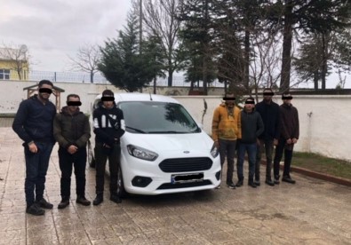 Kırklareli'nde 85 kaçak göçmen yakalandı