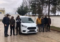 Kırklareli'nde 85 kaçak göçmen yakalandı