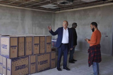 Manavgat'ta Okul Insaatlari Tamamlaniyor