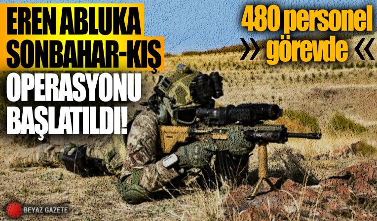 Van'da Eren Abluka Sonbahar Kış-25 operasyonu başlatıldı