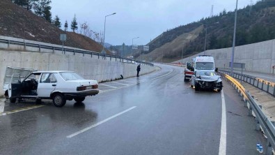 Amasya'da 3 Aracin Karistigi Kazada 6 Yarali