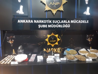 Baskentte Narkotik Operasyonu Açiklamasi 4 Buçuk Milyon Liralik Uyusturucu Ele Geçirildi