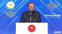 Söğüt Altın Madeni açıldı! Başkan Erdoğan duyurdu: İlk etapta yıllık 2,5 ton altın üretilecek
