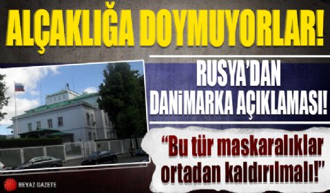 'Danimarka'daki büyükelçiliğimiz önünde Kur’an-ı Kerim yakıldı' diyen Rusya: Bu tür maskaralıklar ortadan kaldırılmalı