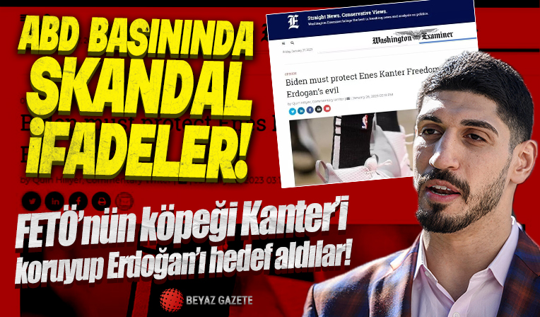 FETÖ'cüye sahip çıktılar: Enes Kanter'i Erdoğan'ın şerrinden korumalıyız
